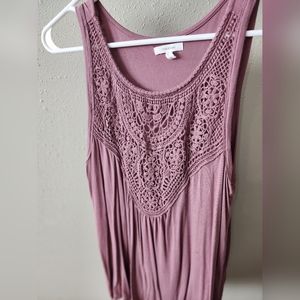 MAUVE tank top